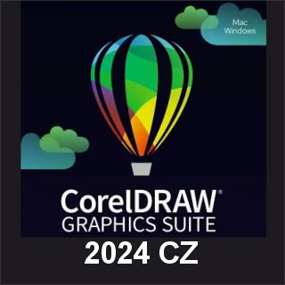 2+2 PC - CorelDRAW 2024 COM PLUS + notebook