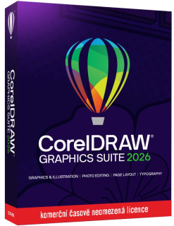 CorelDRAW GS 2026 COM (vyberte variantu)