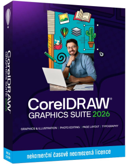 CorelDRAW GS 2026 NONCOM (vyberte variantu)