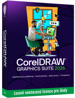 CorelDRAW GS 2026 EDU (vyberte variantu)