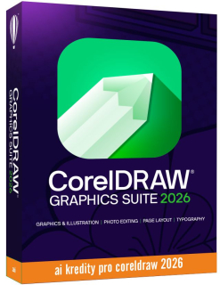 Doplňkové kredity pro AI CorelDRAW GS 2026