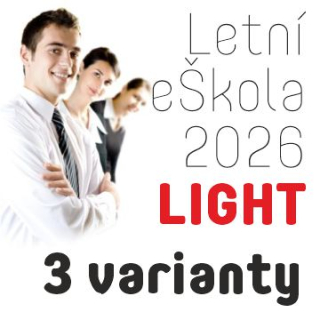 Letní eŠkola 2026 LIGHT (vyberte variantu)